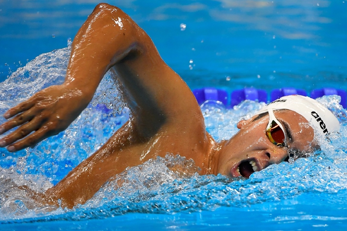 Ricardo Vargas impone récord mexicano en Río