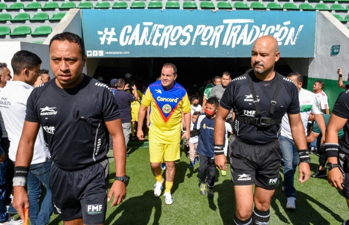 Participa Cuauhtémoc Blanco en evento con causa, como parte del festival 'Morelos, la Eterna Primavera'