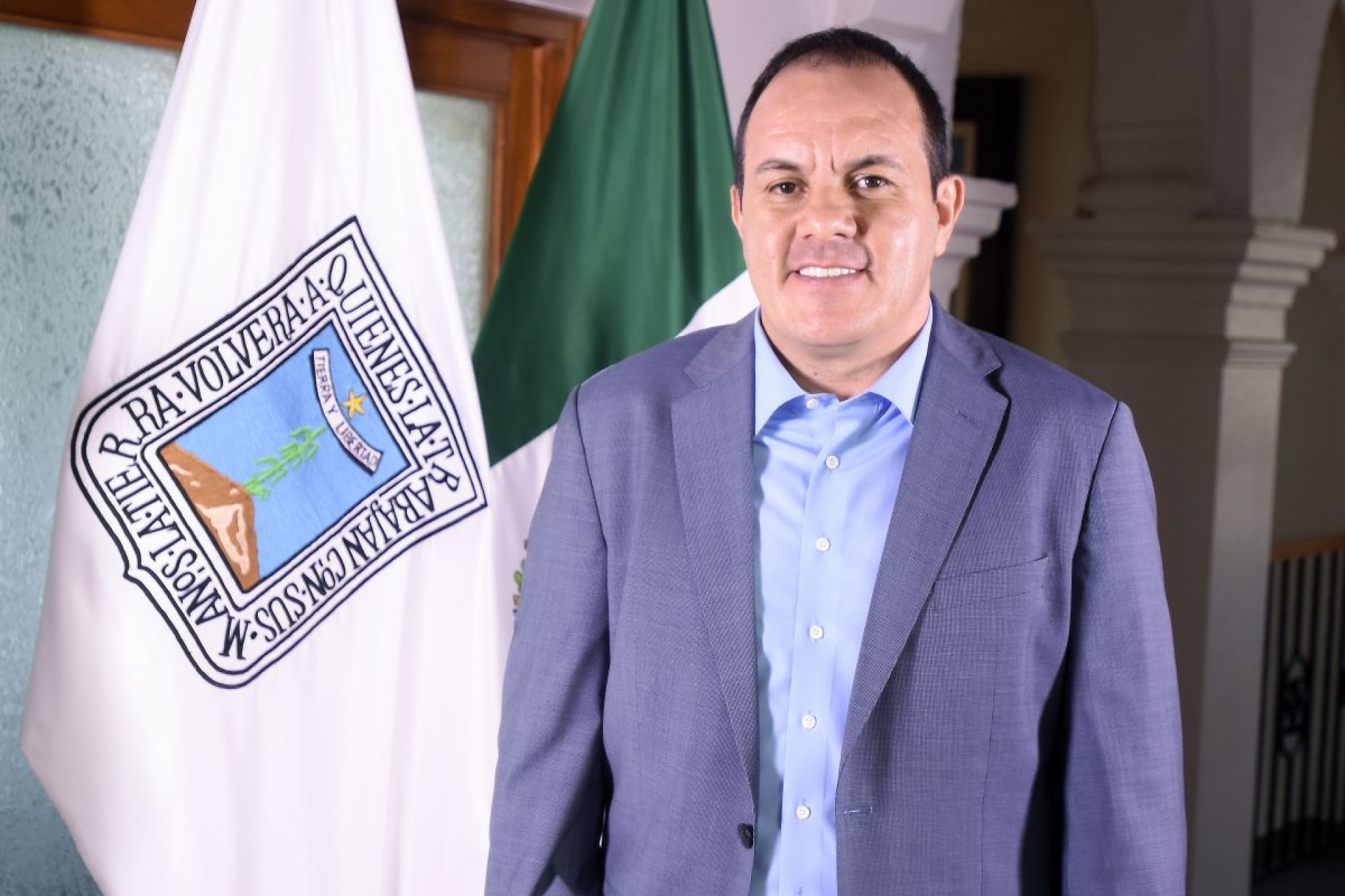 Reconoce Cuauhtémoc Blanco al sector laboral como el motor para el desarrollo de Morelos