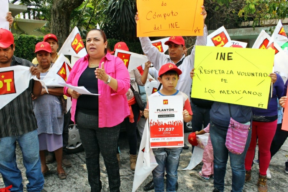 Exige el PT auditoría al sistema de cómputo del INE