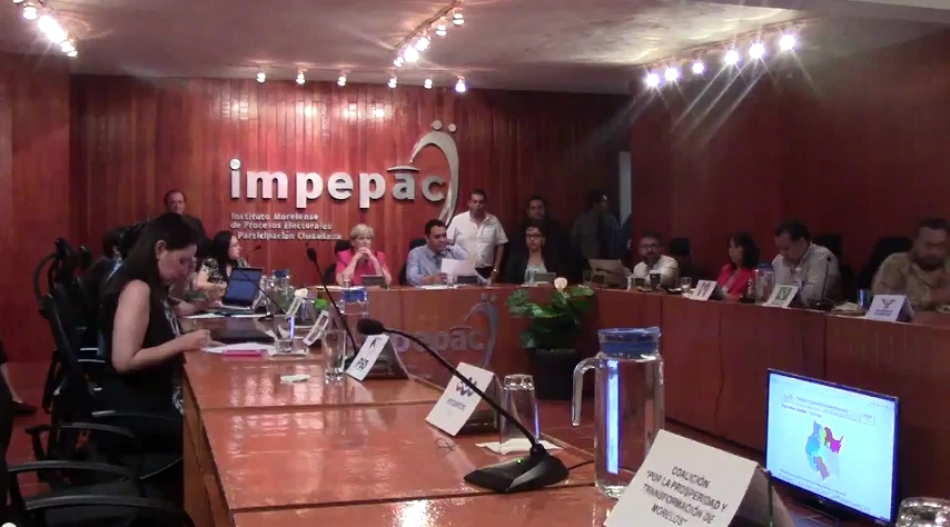 Inician la quinta sesión en el Impepac