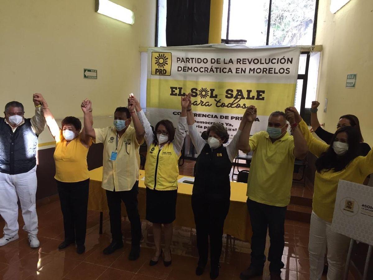 Perredistas se quejan de Morena