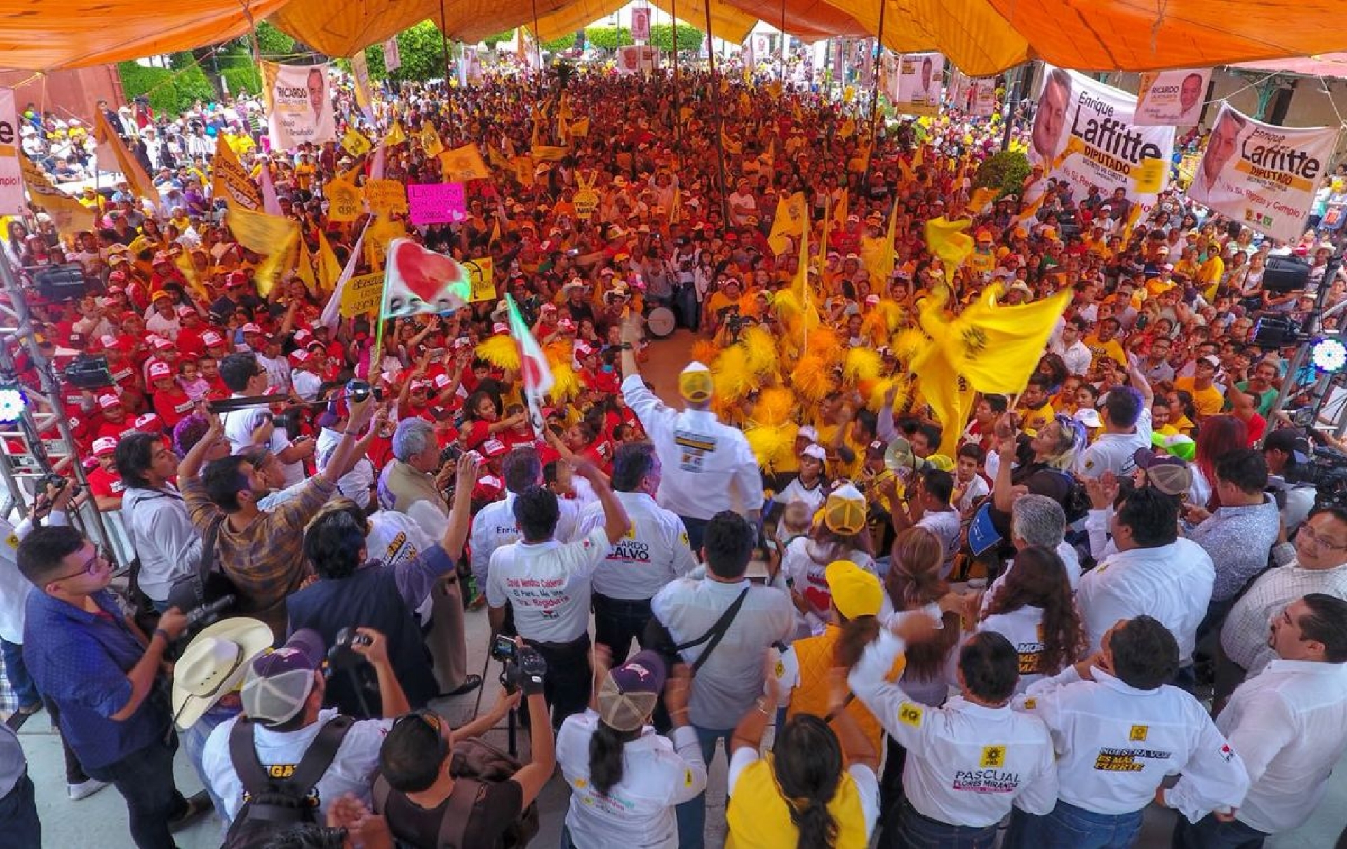La izquierda transformará a Morelos el 1 de julio: Gayosso