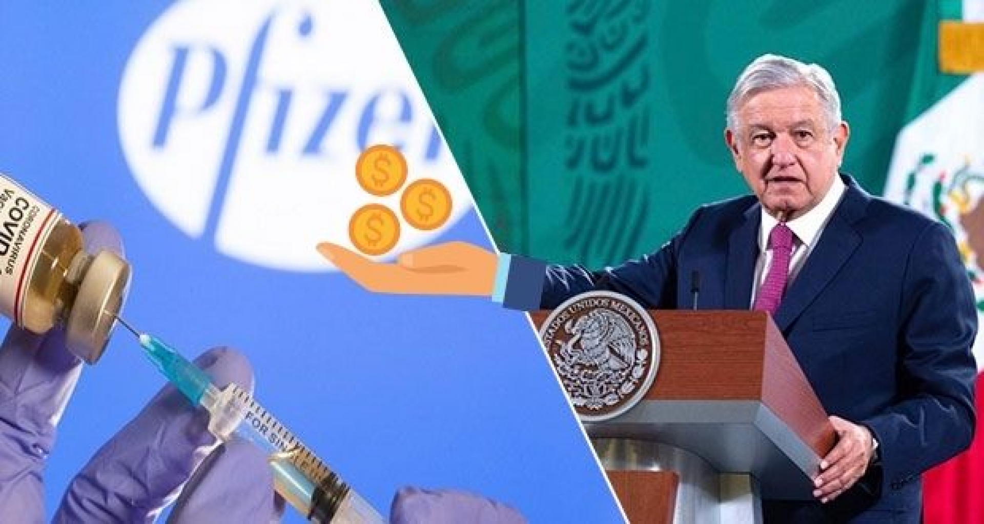 AMLO permitirá comprar vacunas COVID-19 a gobernadores y empresarios