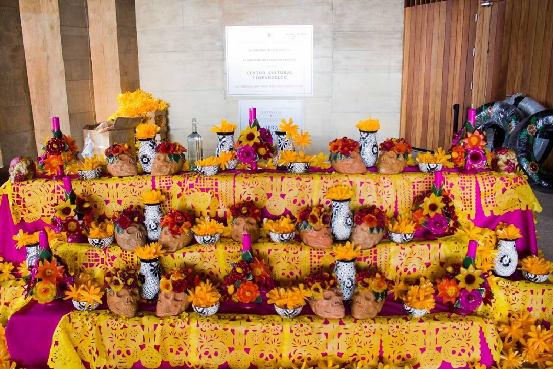 Presenta Centro Cultural Teopanzolco “Pasillos de la memoria”
