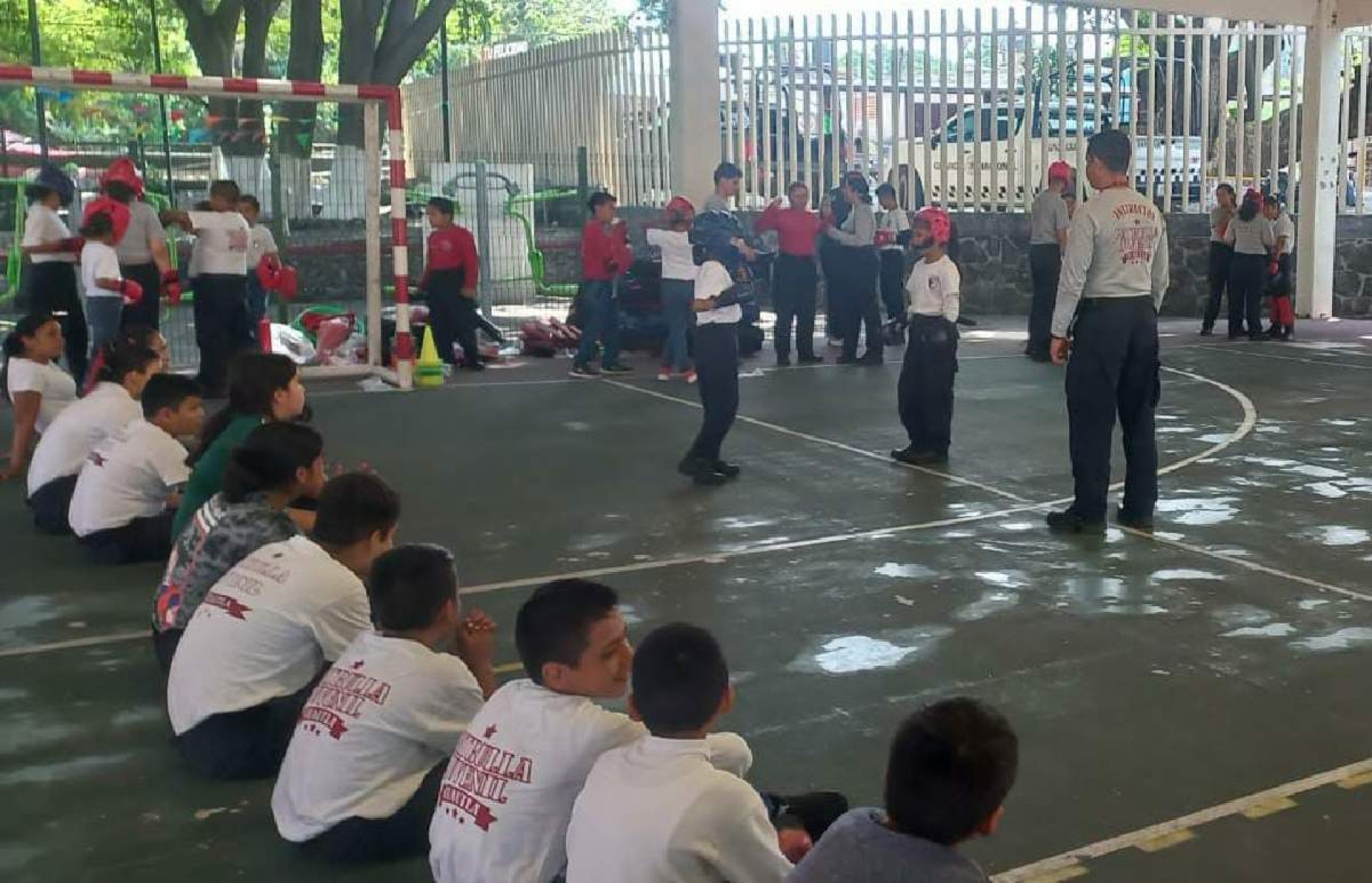 'Patrulla Juvenil' fomenta disciplina y valores entre juventud de Cuautla