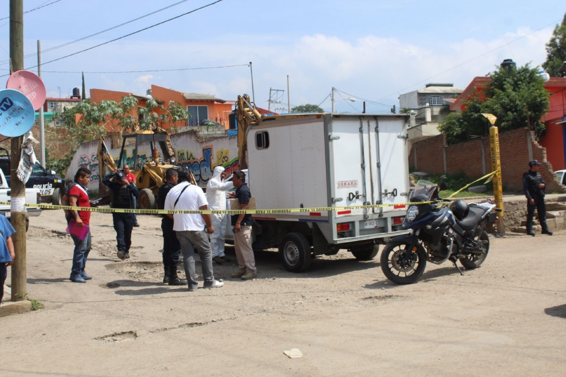 Hieren a repartidor de pan al oponerse a un robo