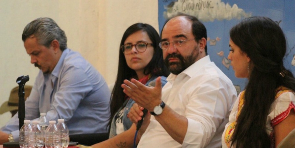 Decisión de ser candidato independiente es por ciudadanos que no se sienten representados: Álvarez Icaza