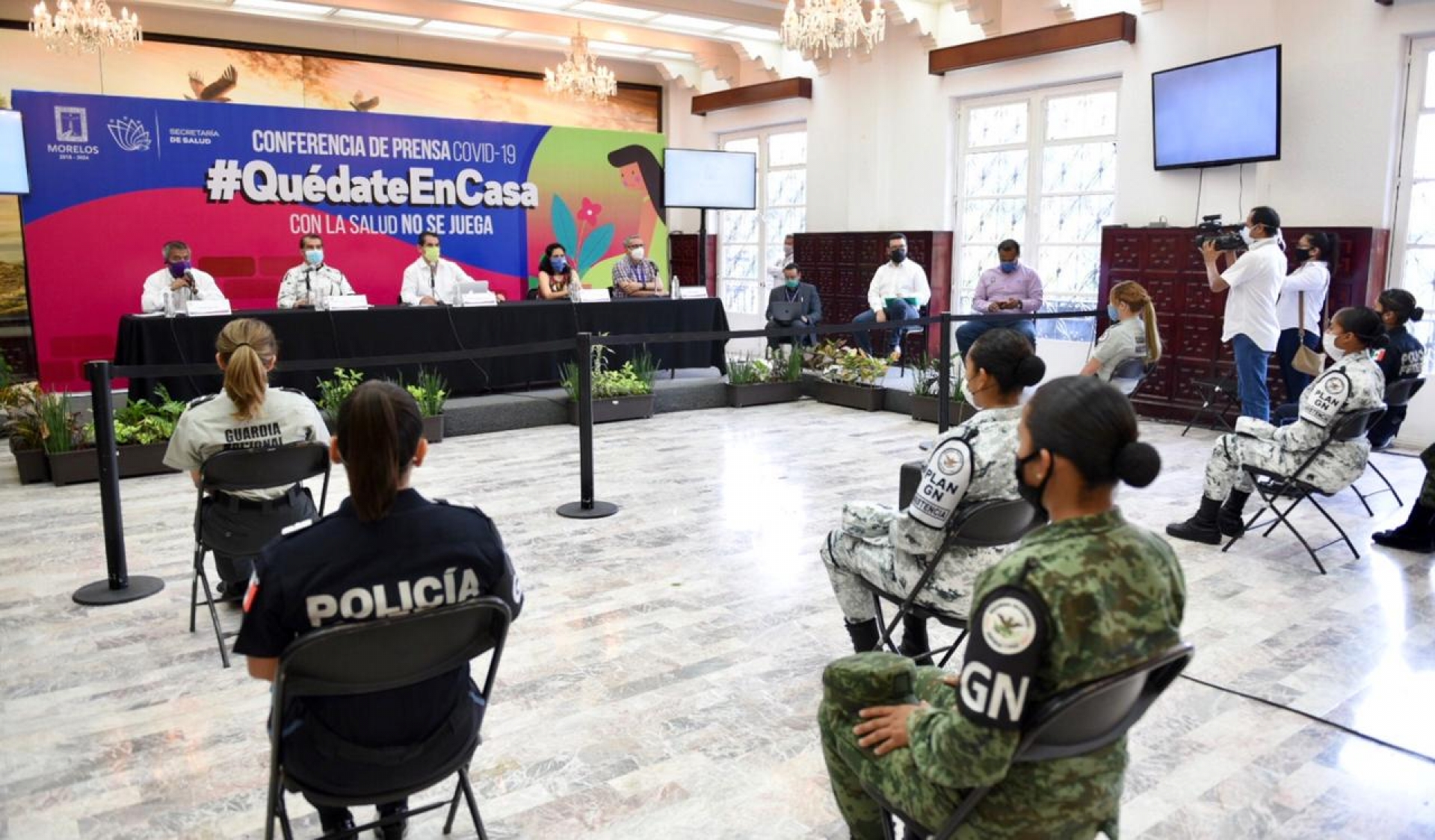 En Morelos autoridades reportan mil 114 casos confirmados acumulados de covid-19 y 154 decesos