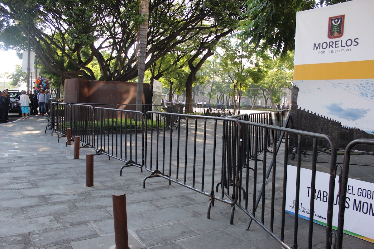 Clavijero, Leyva y bulevar Juárez, vías alternas ante cierre de calles