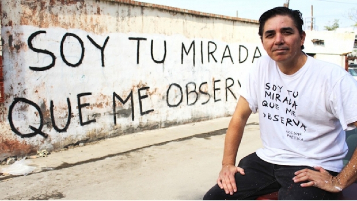 Premian a Armando Alanís Pulido, creador de 'Acción Poética'