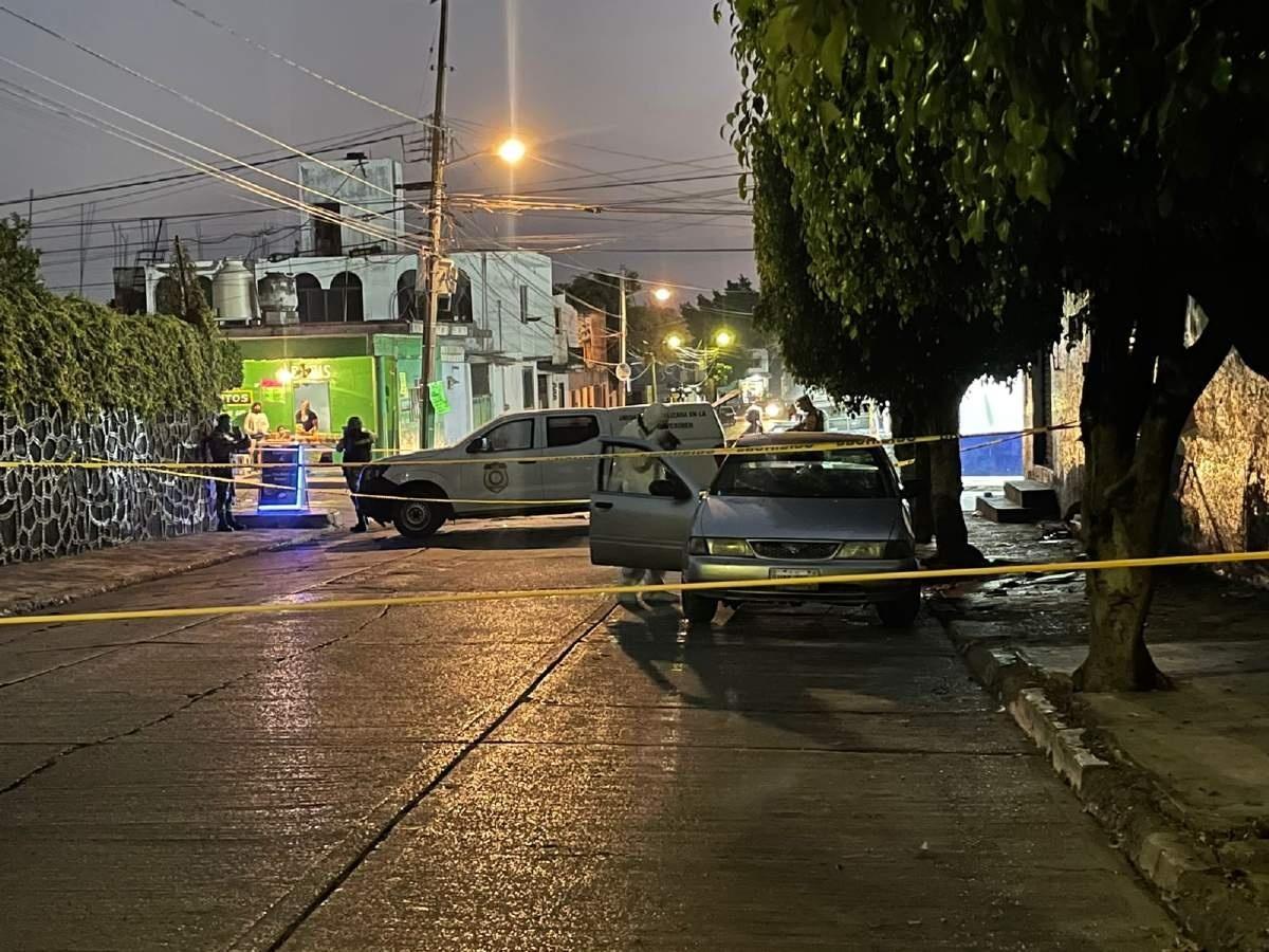 Fue herido a tiros en el Quinto Fraccionamiento