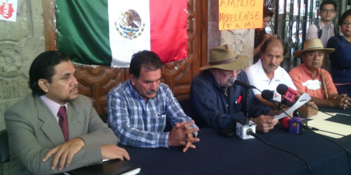 Ofrece FAM conferencia de prensa: "No estamos cerrados al diálogo"