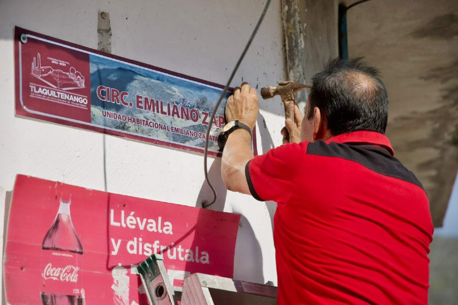 Colocarán nomenclatura en calles de Tlaquiltenango