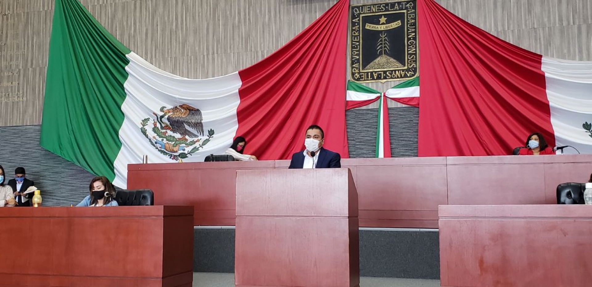 Presenta el diputado Alfonso de Jesús Sotelo paquete de iniciativas