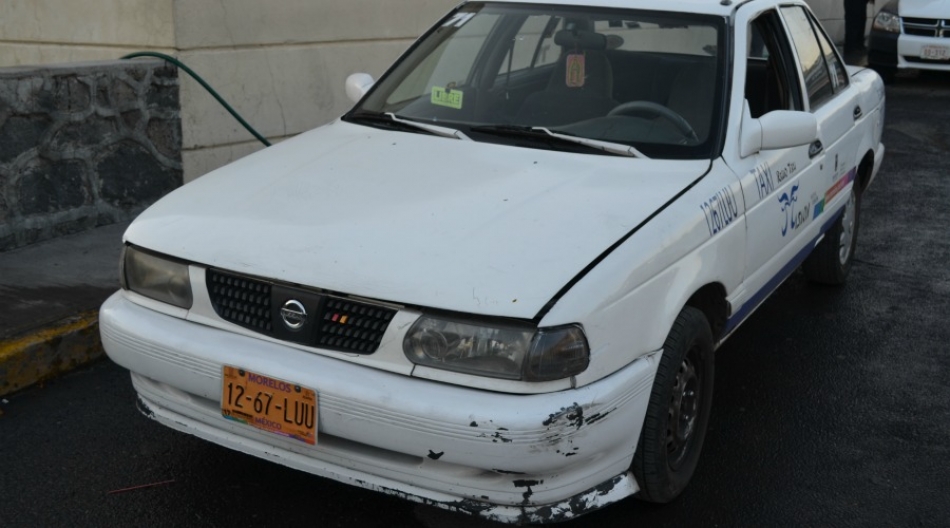 Capturan a un taxista por robo a transeúnte