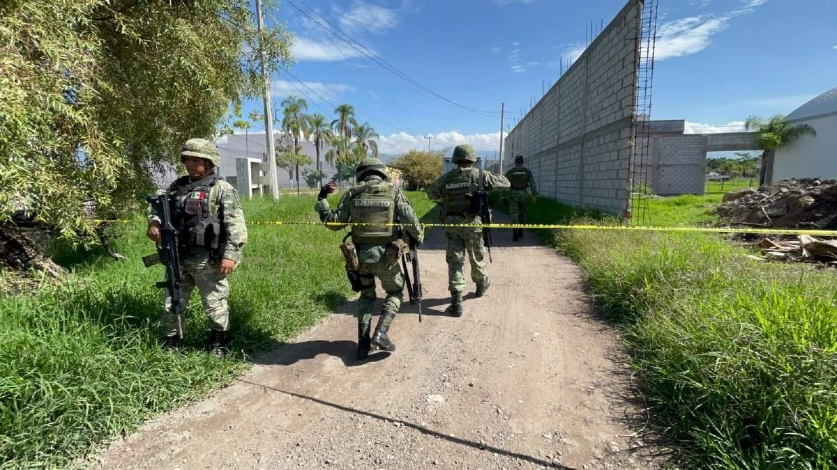 Abandonan un cadáver en Ejidos de Acapantzingo
