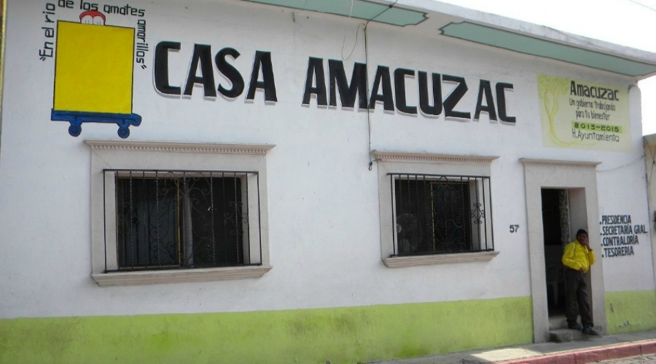 Gobierno federal invertirá 25 mdp para construir el Ayuntamiento de Amacuzac