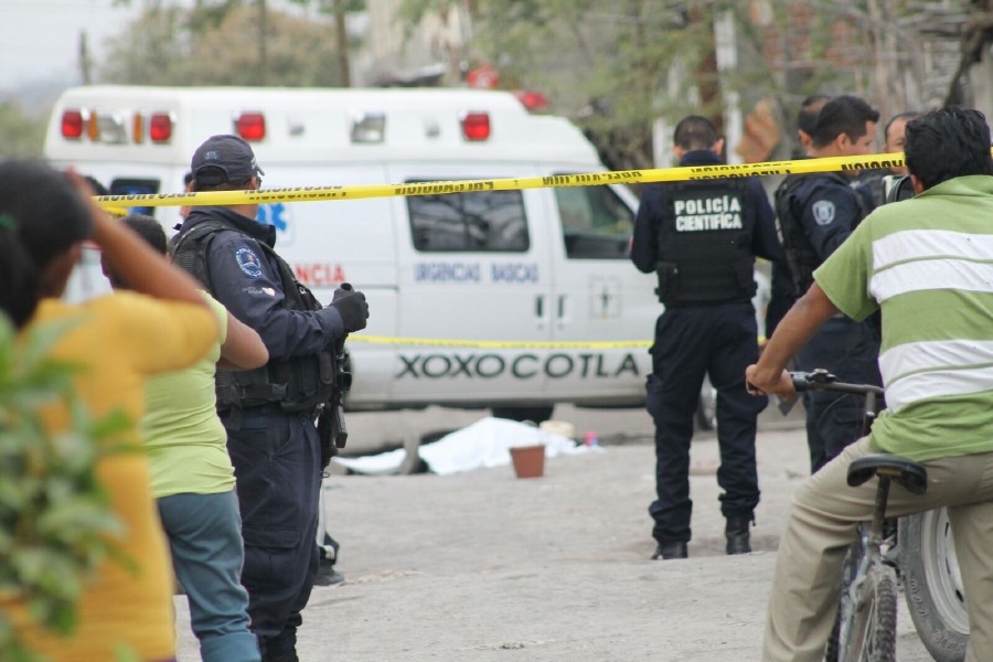 Un hombre fue asesinado de un balazo en el cuello