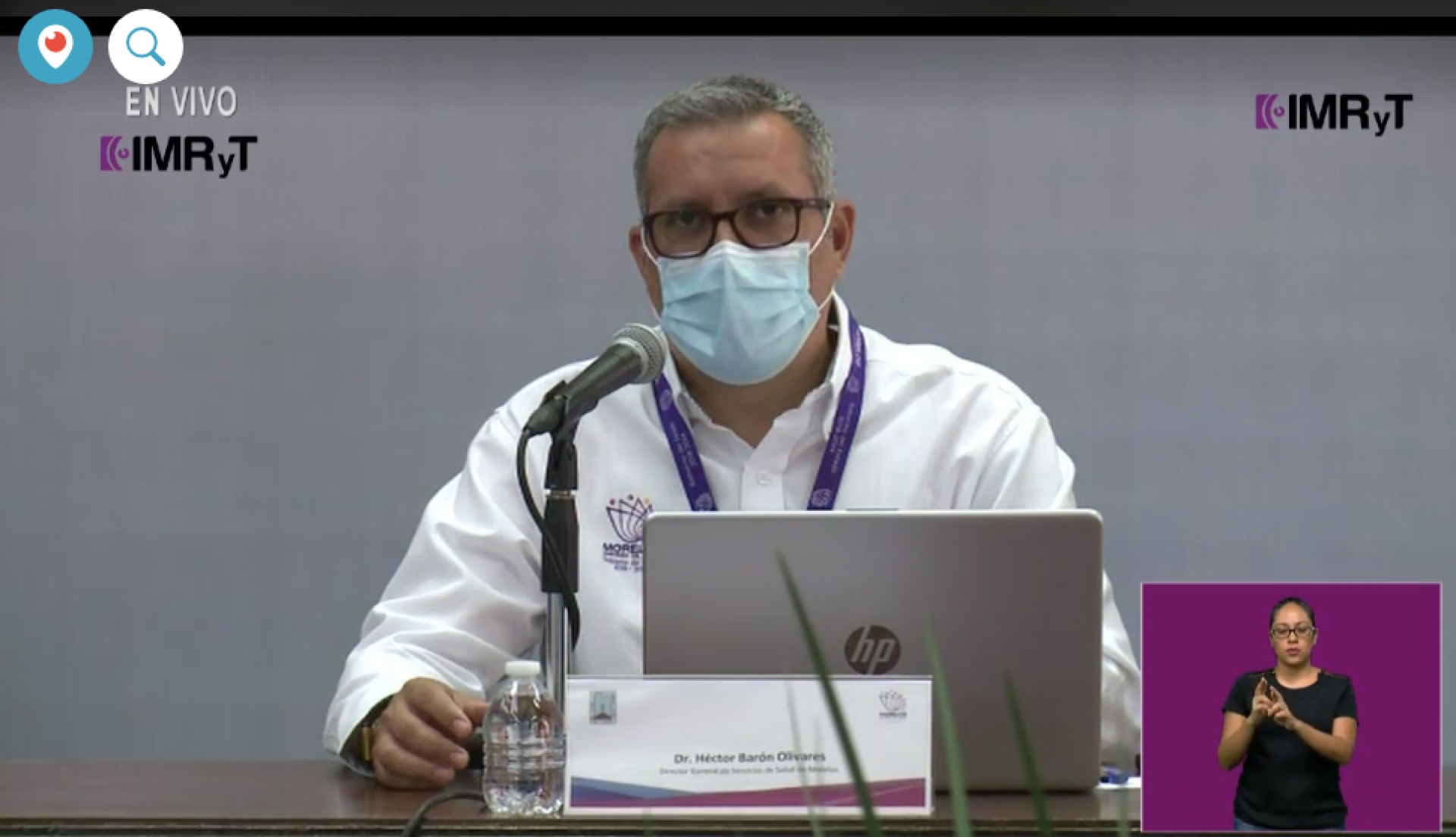 En Morelos, siete mil 233 casos confirmados acumulados de covid-19 y mil 355 decesos
