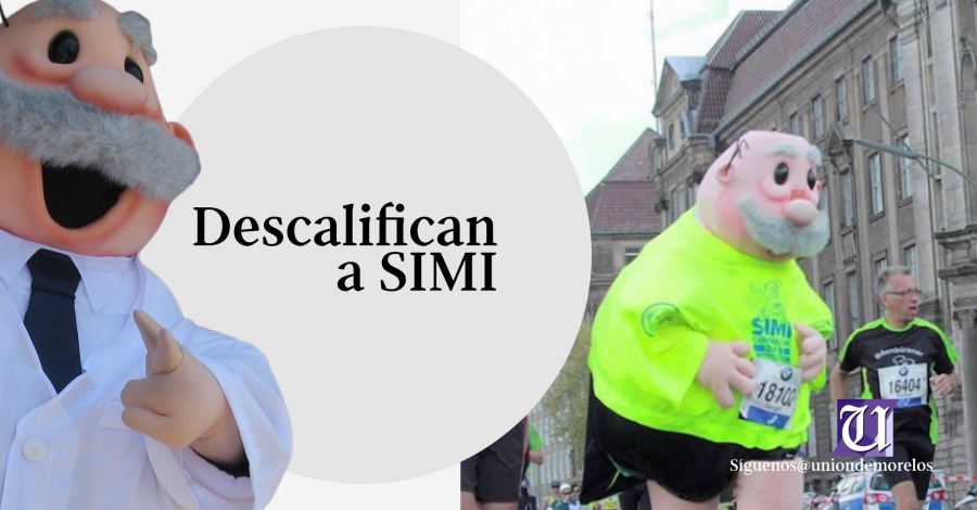 Impiden al “Dr. Simi” terminar el Maratón de la CDMX