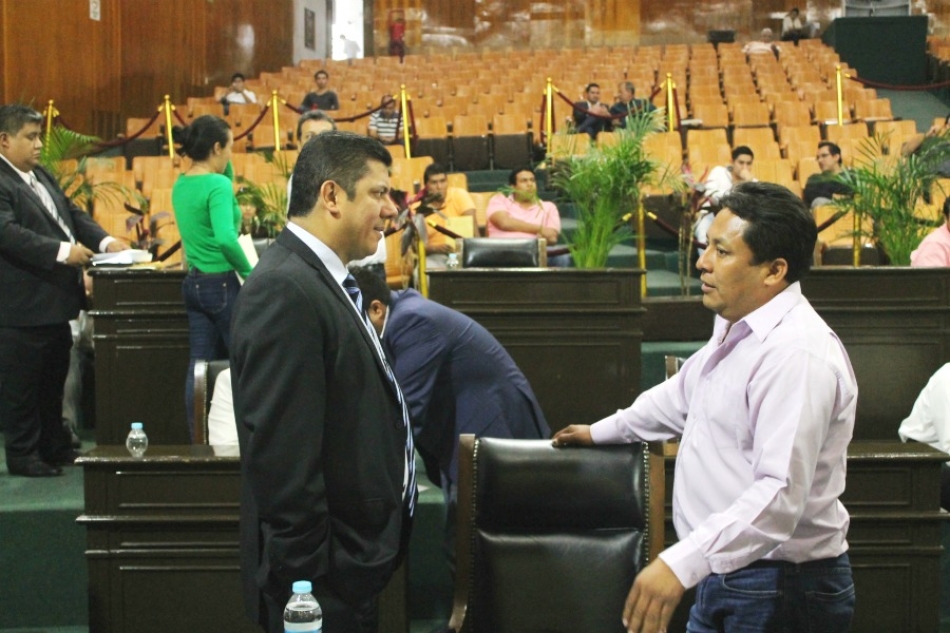 Se deslinda el Congreso de desviar recursos a favor de Morena