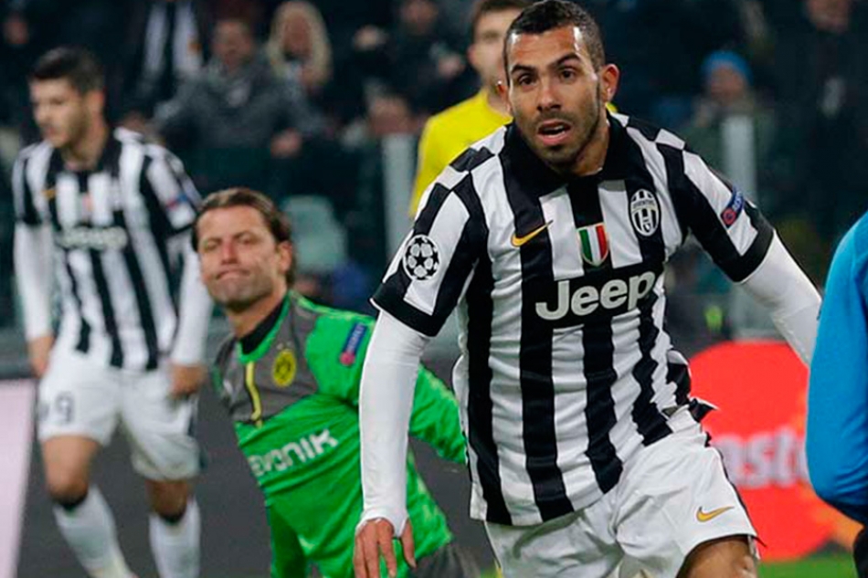 Juventus pega primero; vence al Borussia en Champions