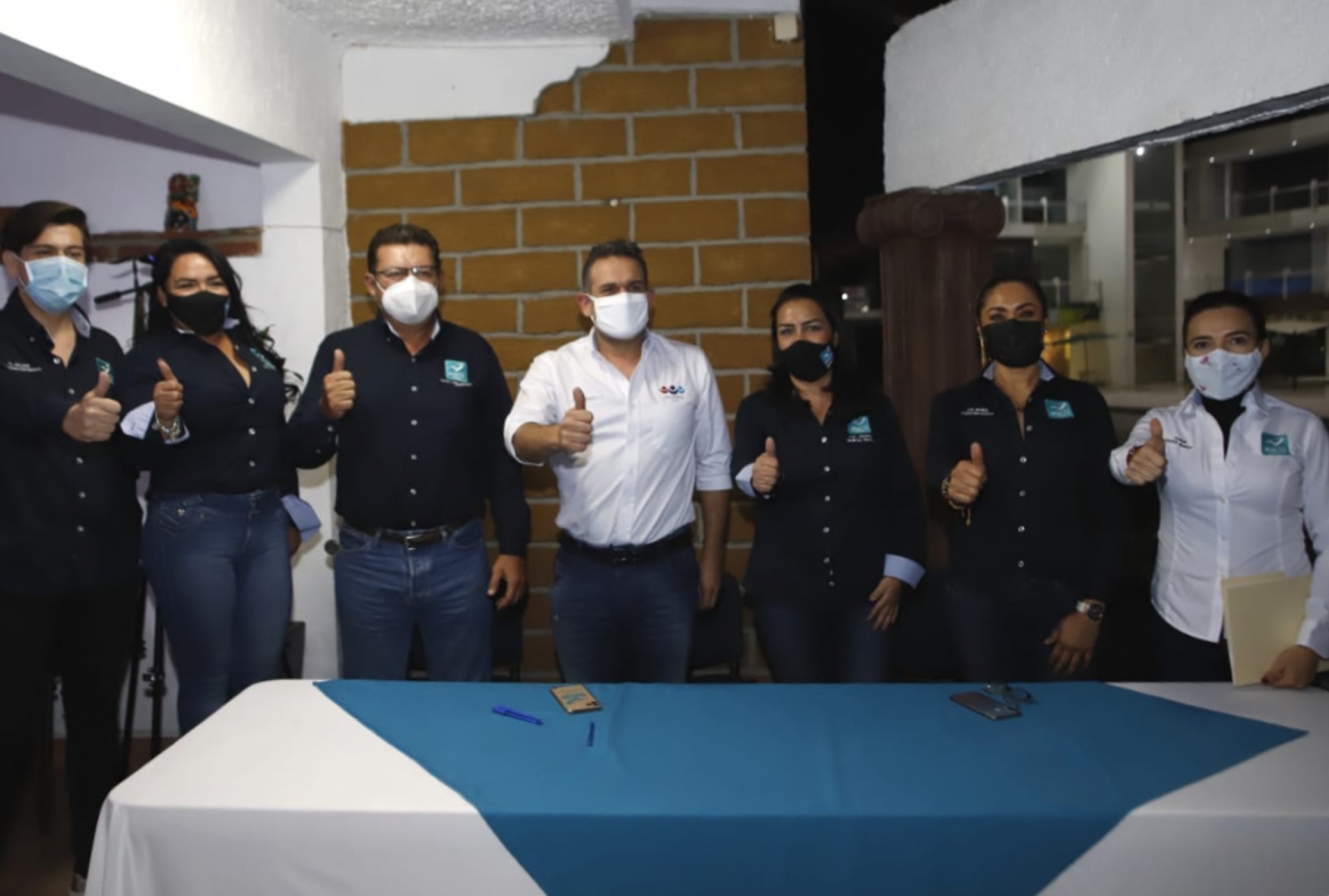 Recibe Jorge Argüelles constancia de candidato por Nueva Alianza