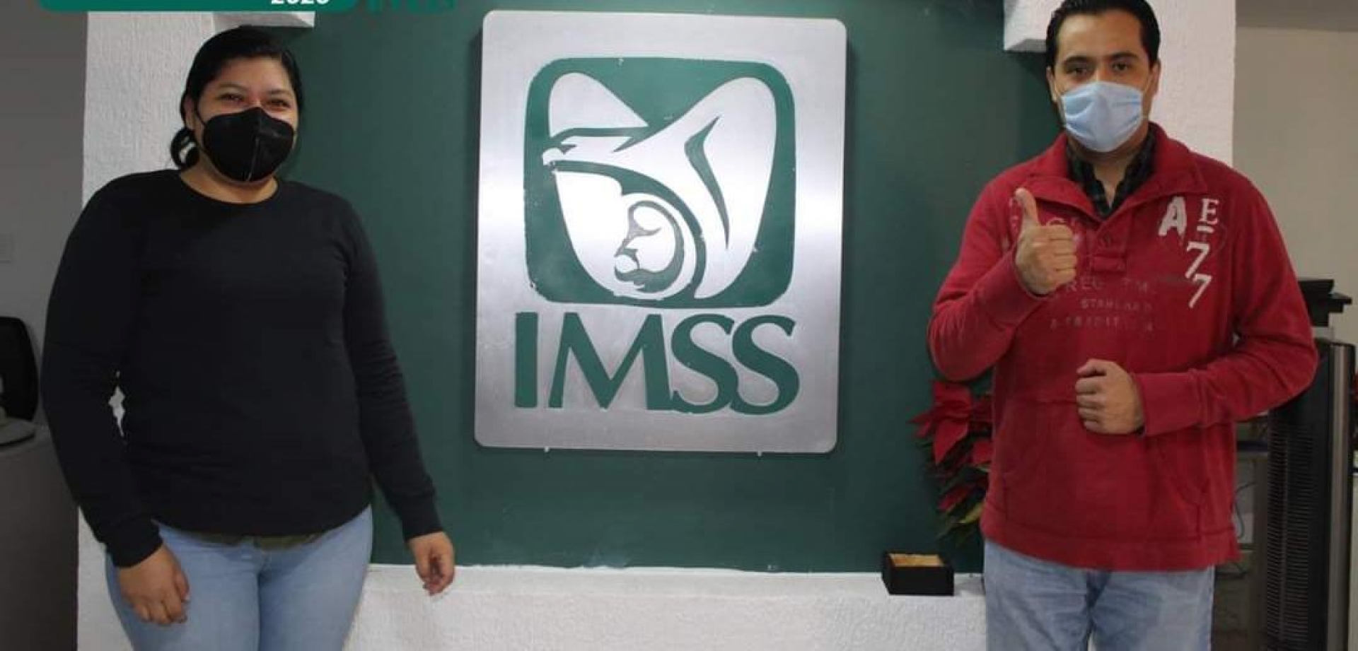 Parten dos profesionales del IMSS Morelos a apoyar en hospitales de CDMX