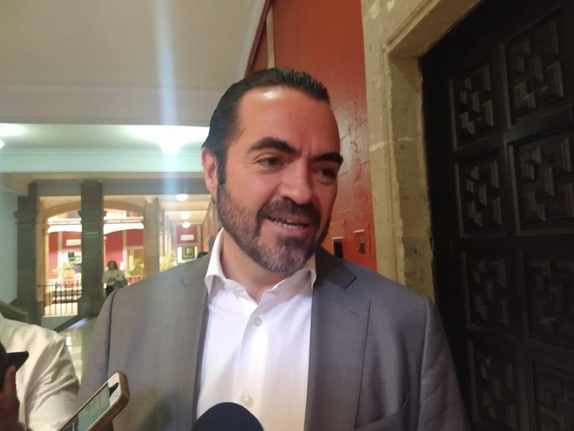 Funcionarios municipales han expuesto que recibieron amenazas: Ojeda Cárdenas