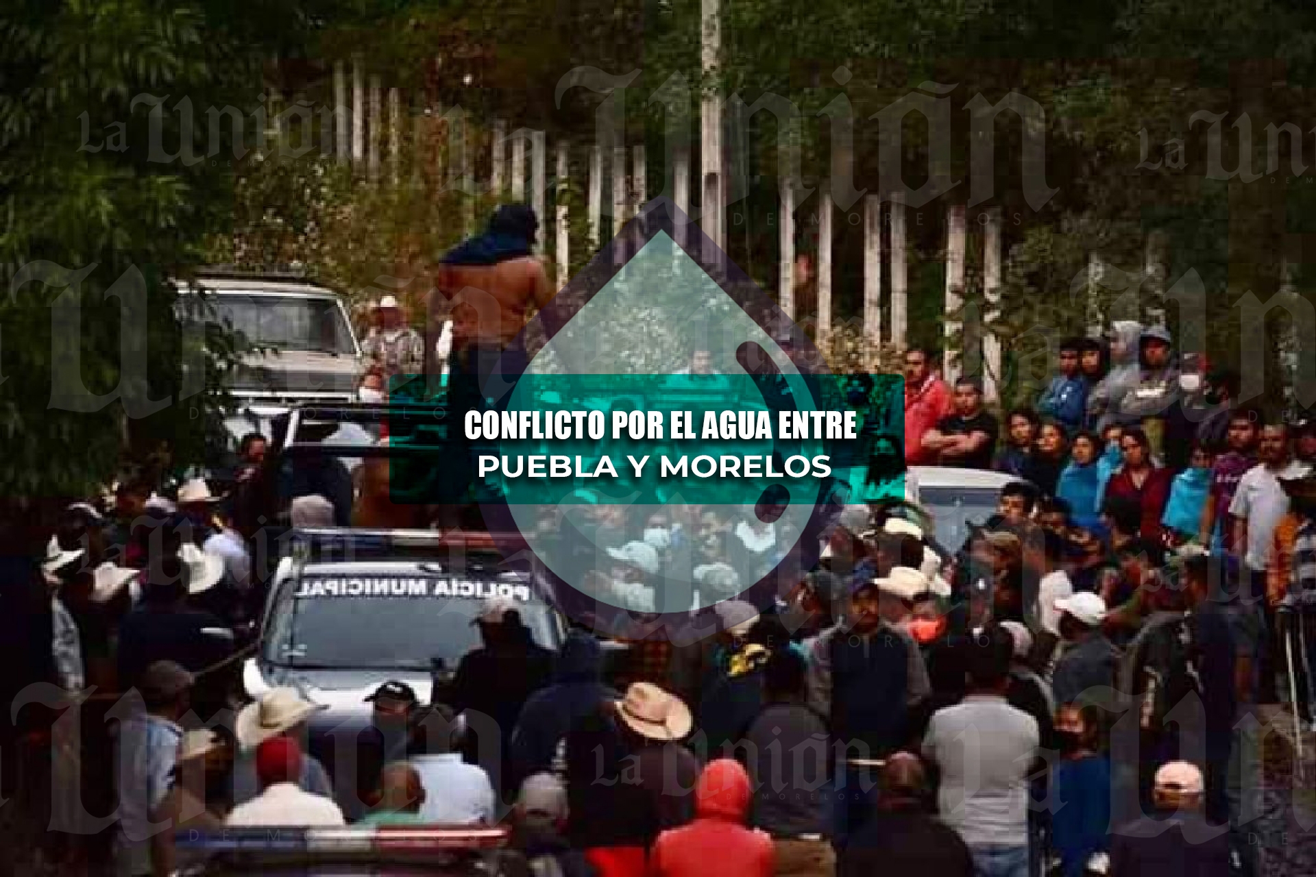 Latente, conflicto por el agua entre Tetela del Volcán y Alpanocan