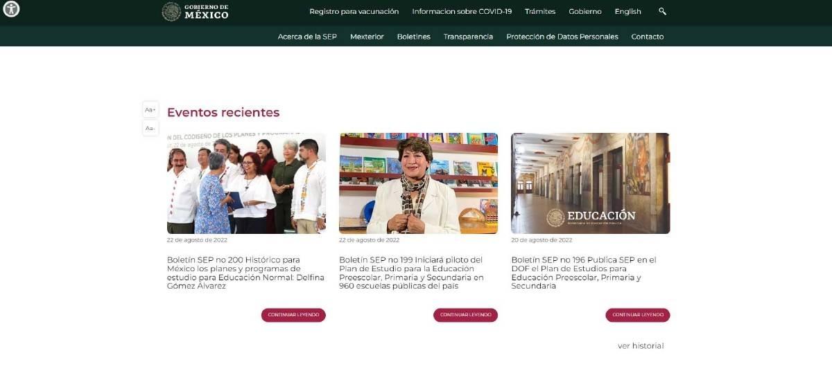 Programa piloto de nuevo plan de estudios iniciará en octubre: SEP