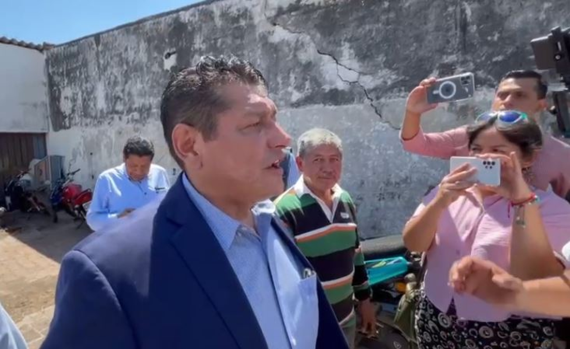 'Que se me investigue, no debo nada': alcalde Jesús Corona Damián