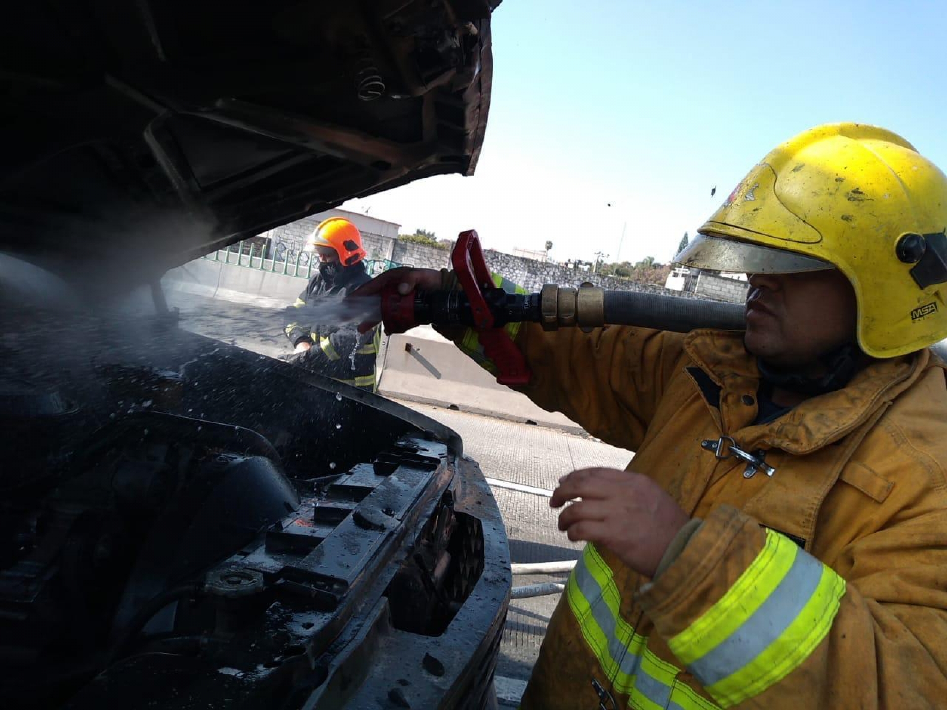 Sofocan Bomberos Cuernavaca cinco incendios