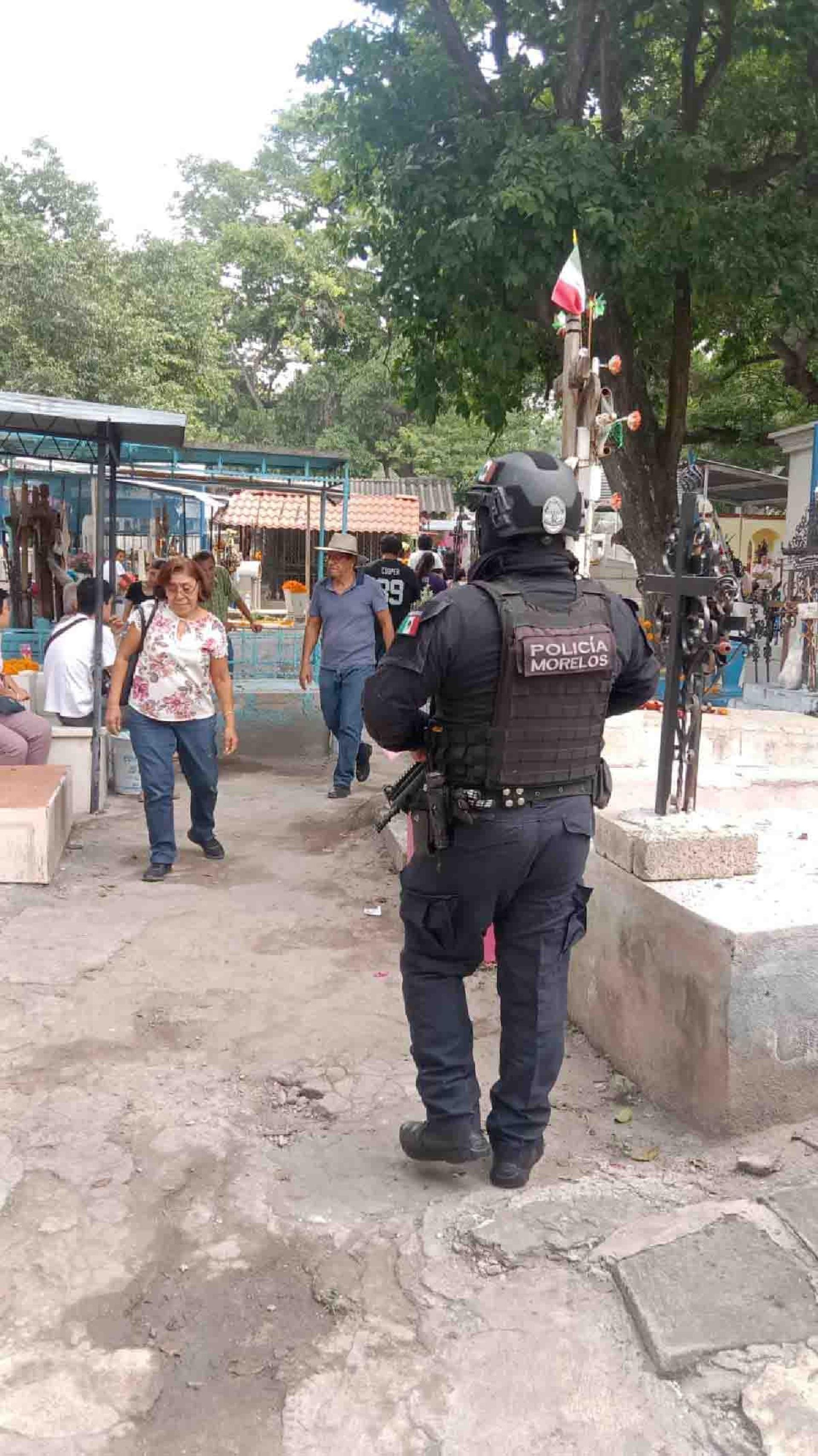Reportan saldo blanco en municipios del sur por Días de Muertos