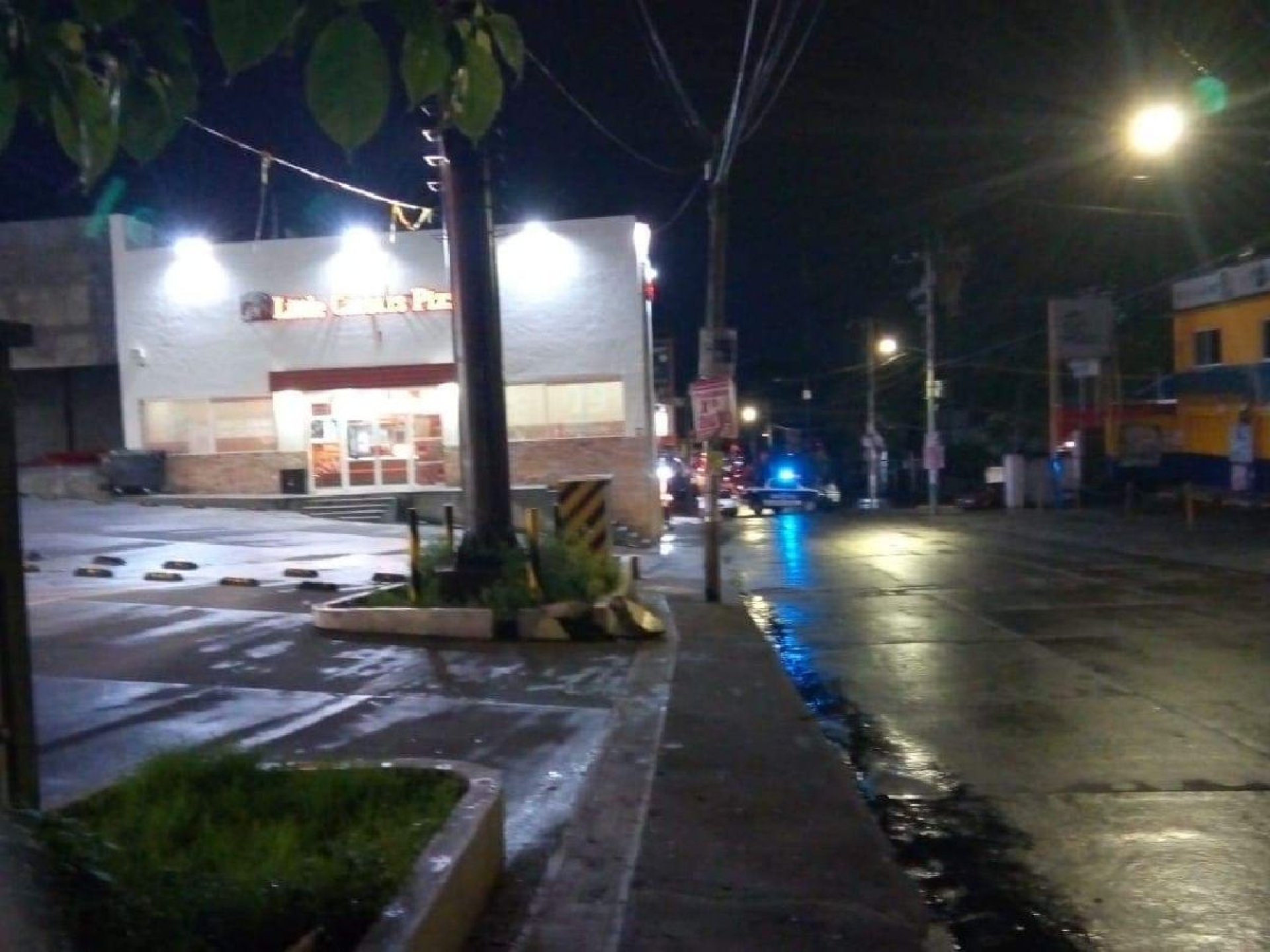 Presunto asaltante herido al enfrentar a policías
