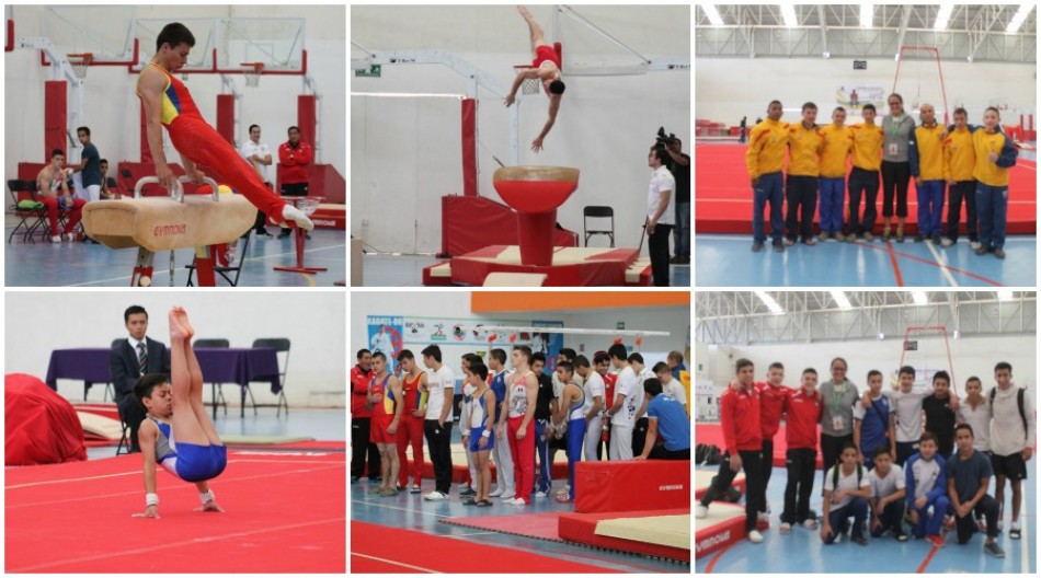 Colombia, campeón de la Copa Internacional Juvenil Morelos 2014 de gimnasia