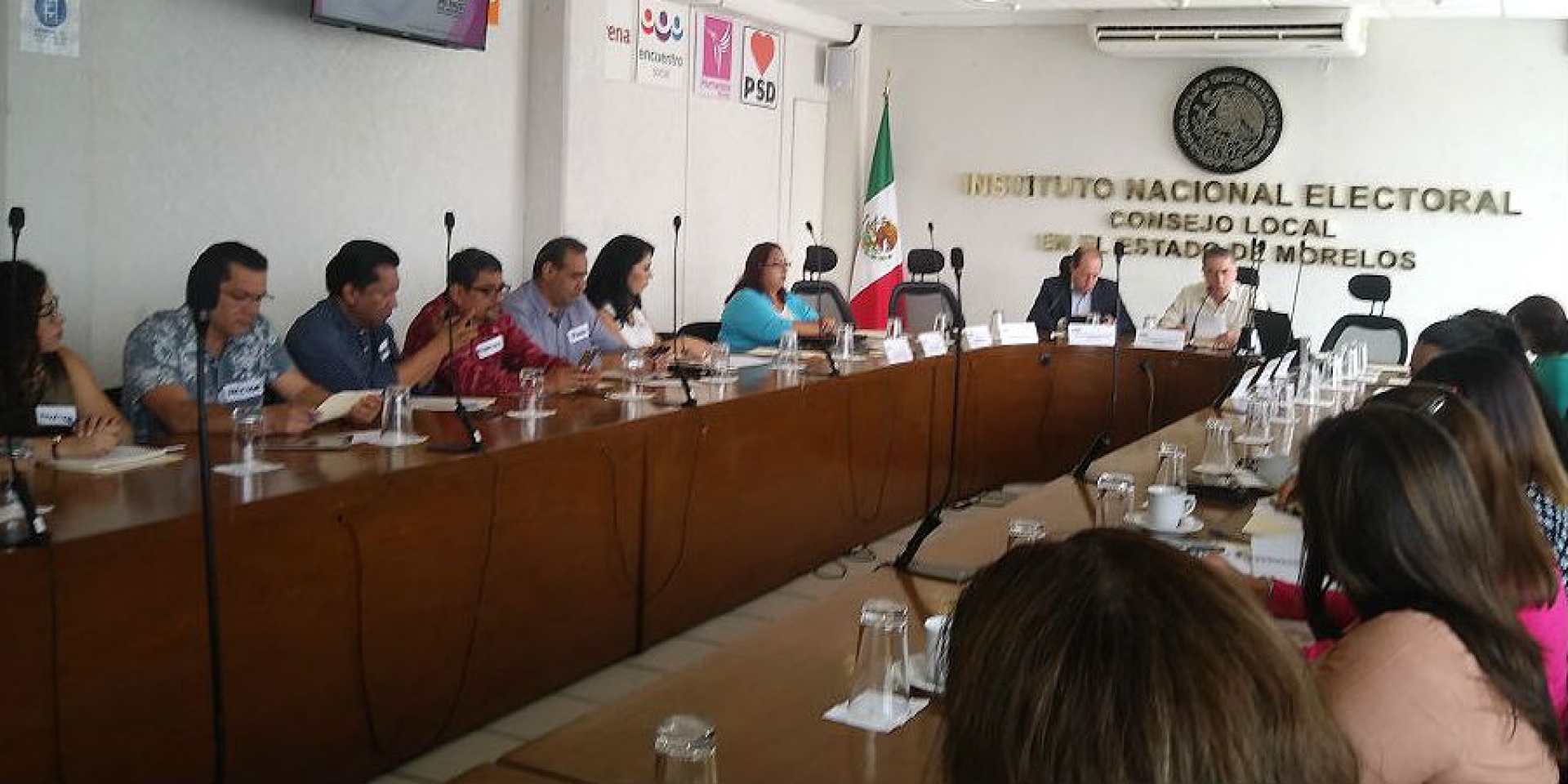 Realiza INE curso de capacitación para representantes de medios de comunicación