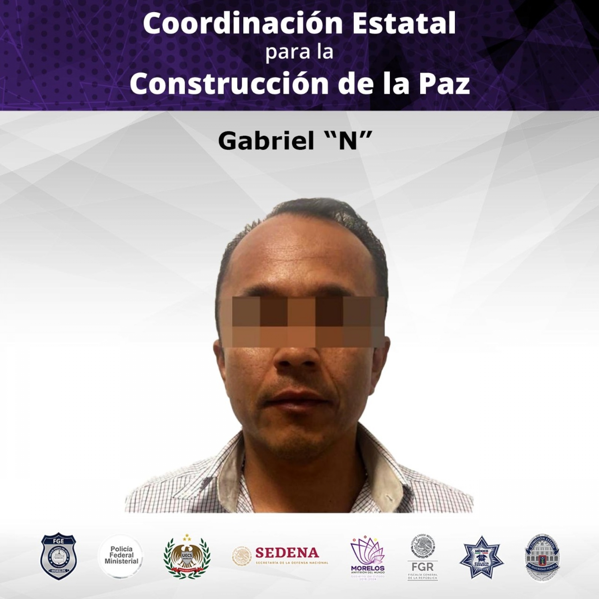 16 años de prisión a ex secretario municipal de Amacuzac