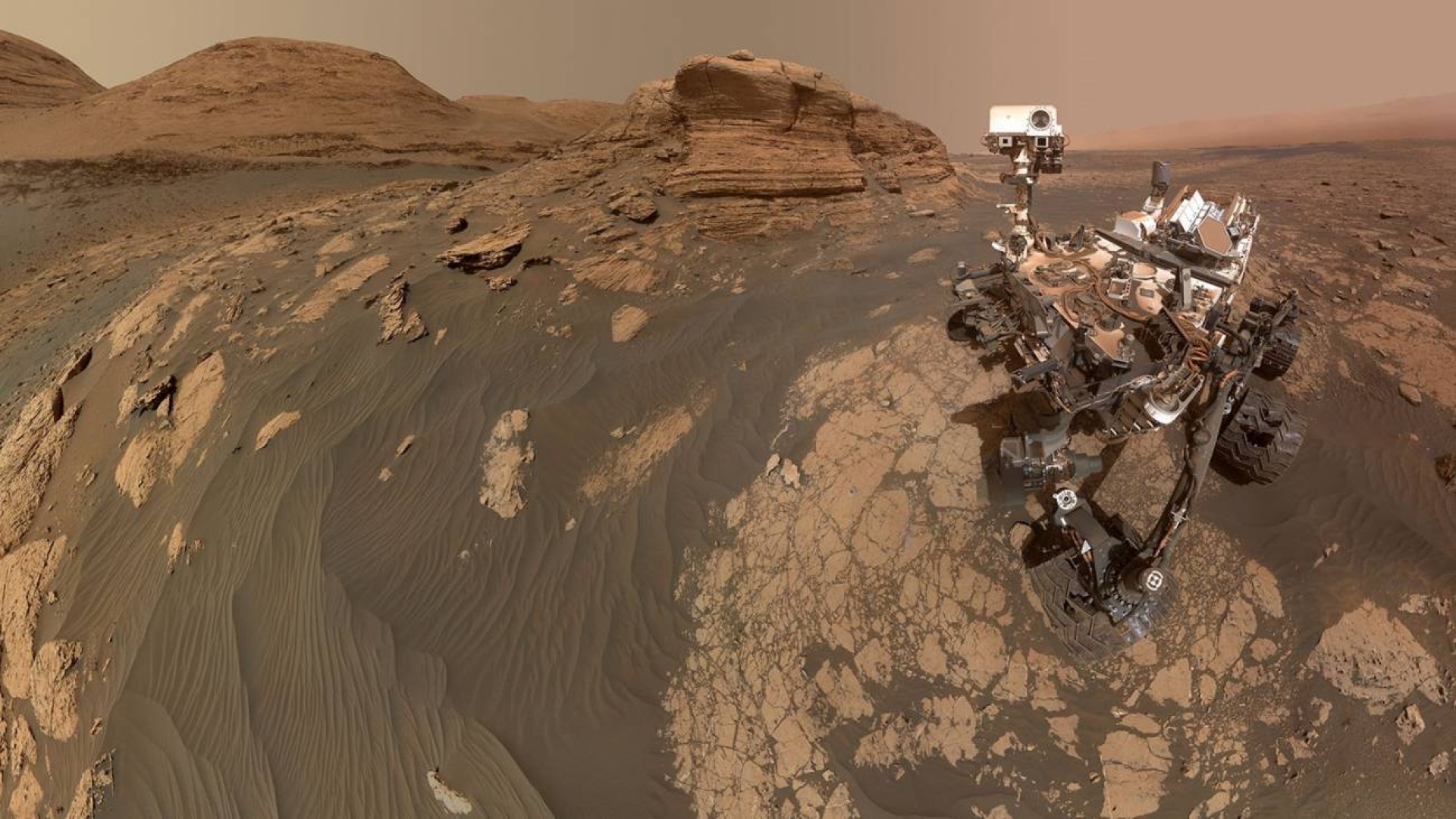 Fragmentos de ADN podrían sobrevivir más de 100 millones de años en Marte