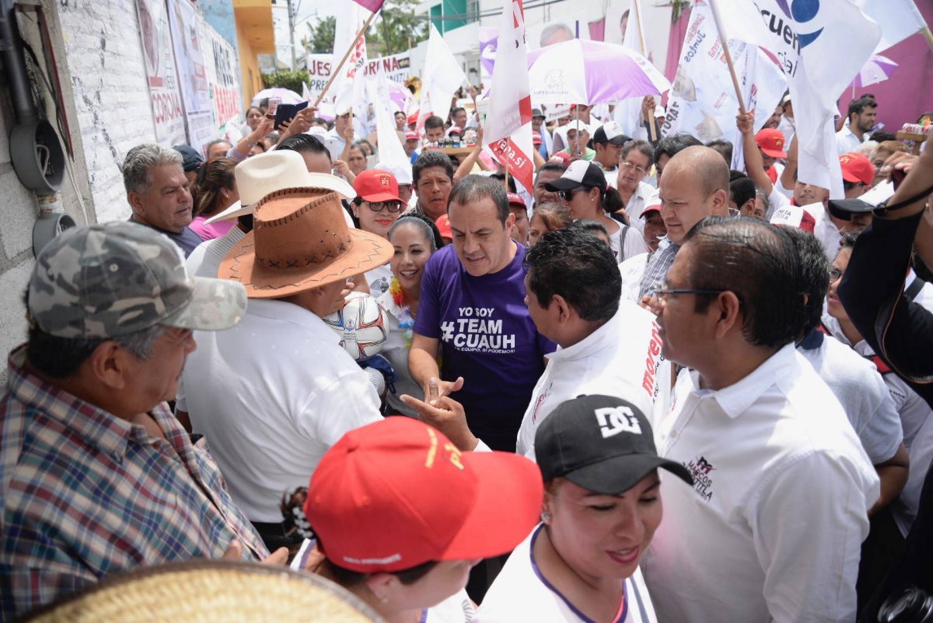 Ofrece Cuauhtémoc gobierno incluyente