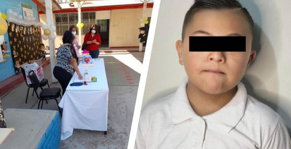 "Olvidan" invitar a niño con Síndrome de Down a graduación de kínder