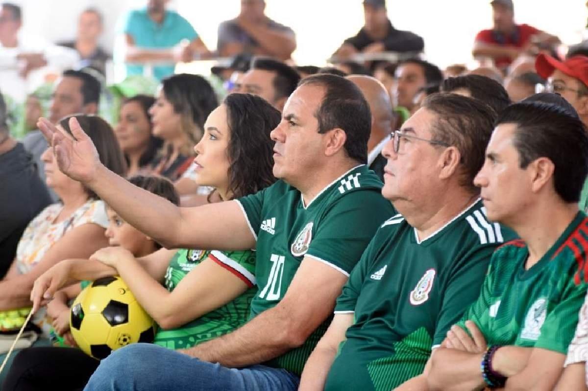 A Argentina hay que jugarle de tú a tú: Cuauhtémoc Blanco