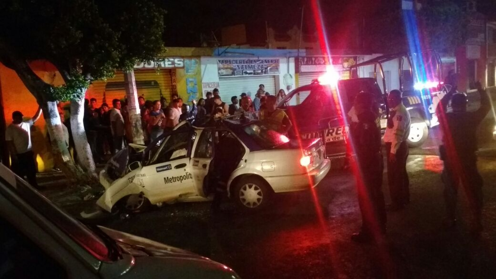 Fallece taxista tras accidente en Tejalpa