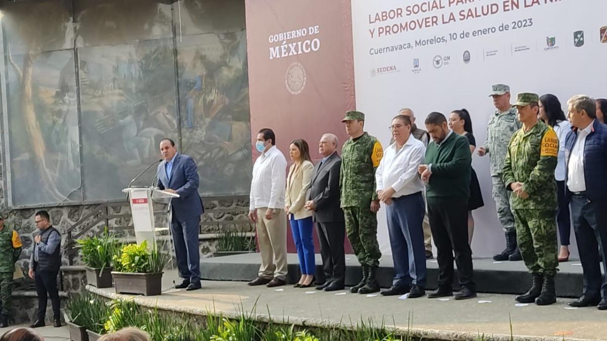 Acude gobernador a la colonia Antonio Barona para el inicio de acciones de labor social para prevenir el delito y las adicciones
