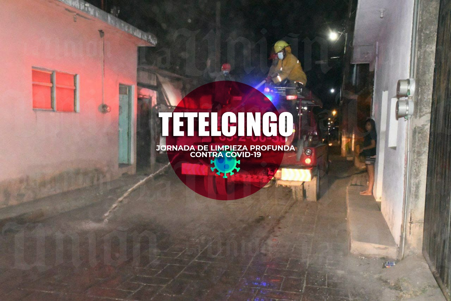 Realizan jornada de limpieza profunda en Tetelcingo