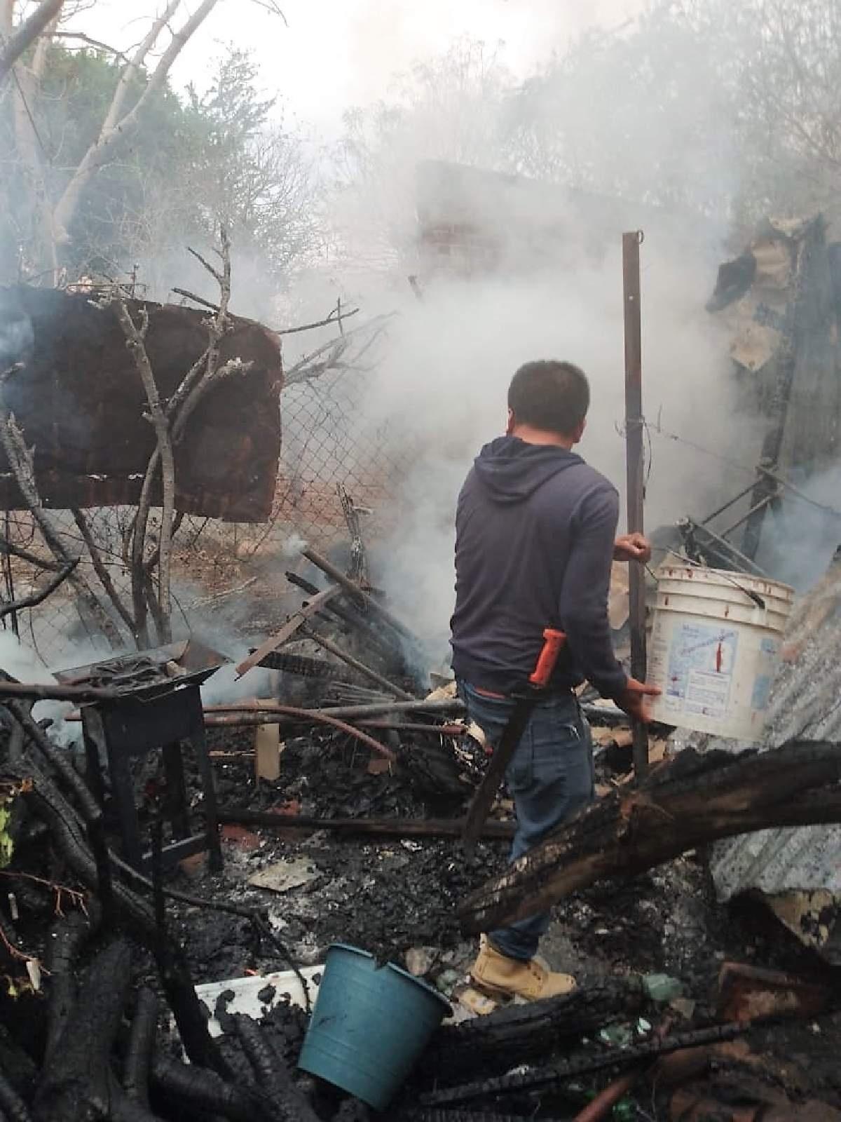 Daños menores ocasionan vientos y polvo en Cuautla