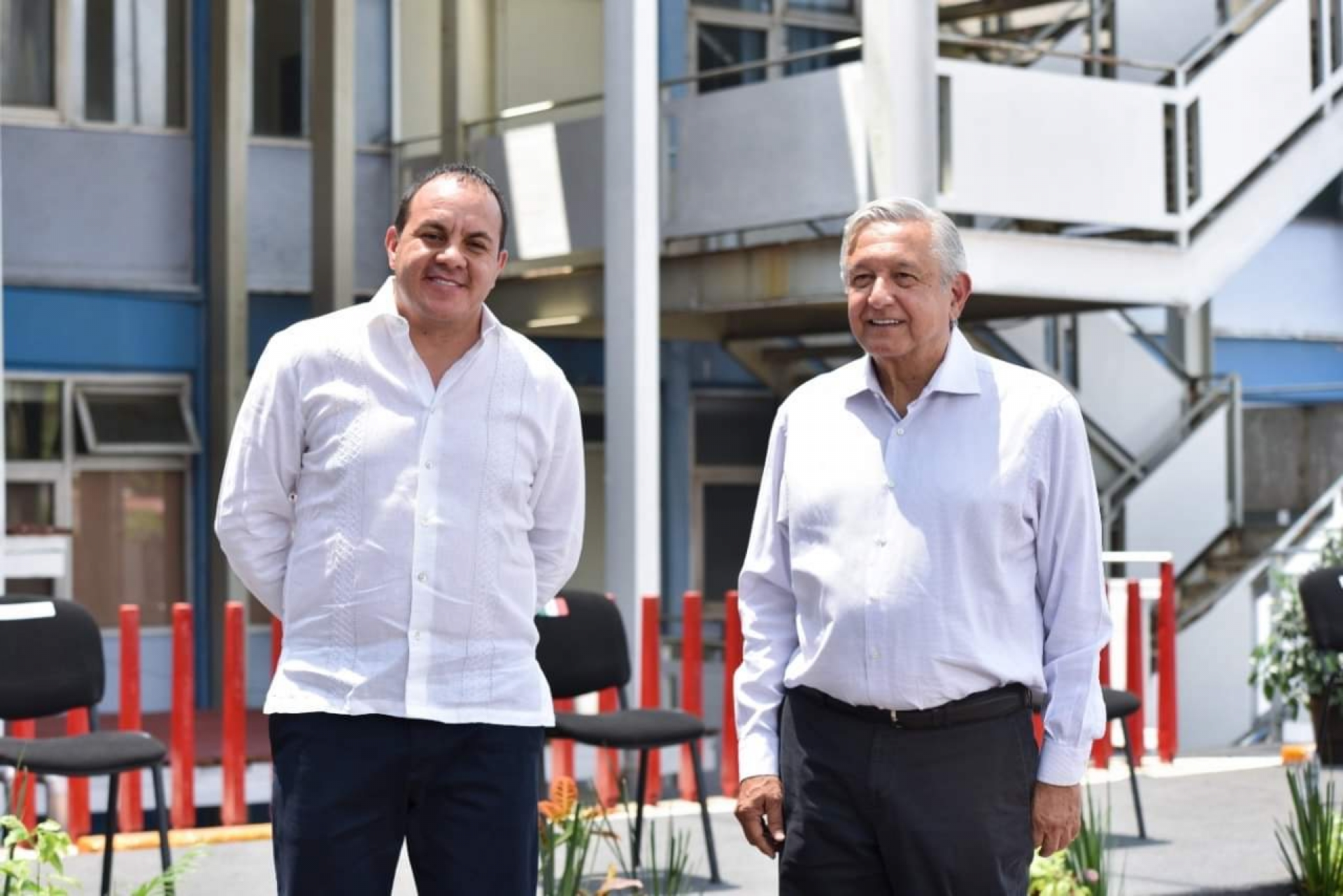 Gobiernos de Morelos y de México trabajan coordinados para enfrentar pandemia