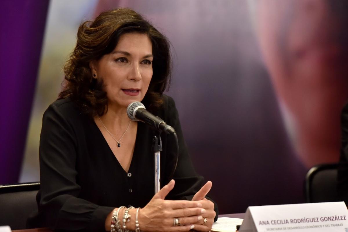 Presenta Cecilia Rodríguez primer 'Foro Desarrollo Económico Sustentable de Morelos 2022'