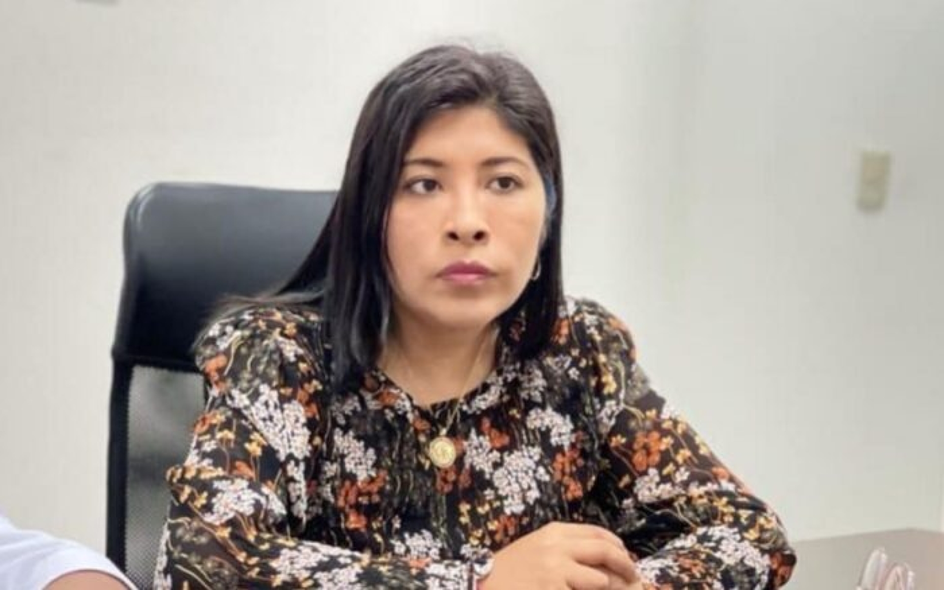 Perú niega pedido para traslado de Betssy Chávez a México